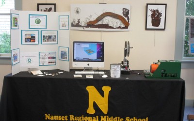Nauset Middle School: Charms for Change Project