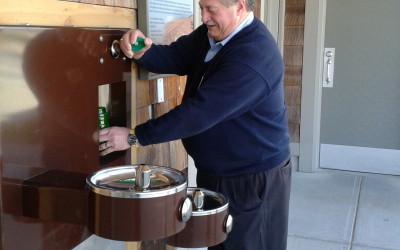 Salt Pond Visitor Center: Water Bottle Filling Station