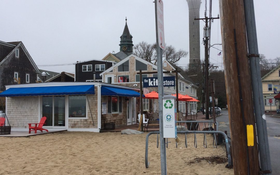 Provincetown Sidewalk Buttlers