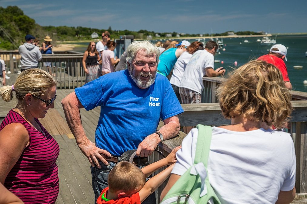 Cape Cod Commercial Fishermen’s Alliance: Learning Book and Pier Host Program