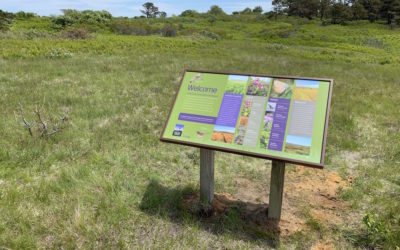 Linda Loring Nature Foundation-Interpretive Signage