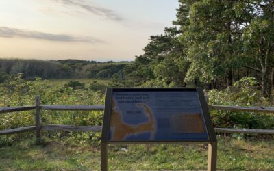 Mayflower Compact Exhibit – Pilgrim Heights, CC National Seashore
