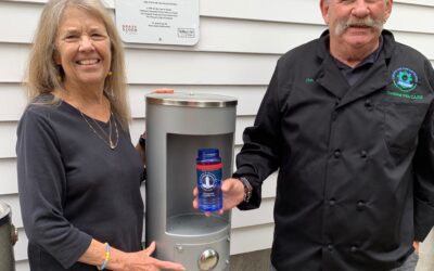 Kate Gould Park Water Bottle Filling Station