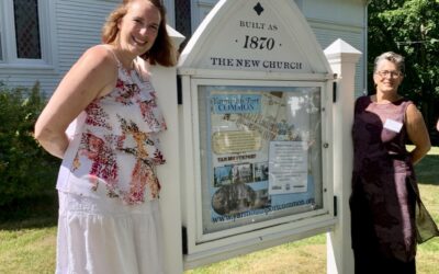 Yarmouth New Church Renamed Thacher Hall