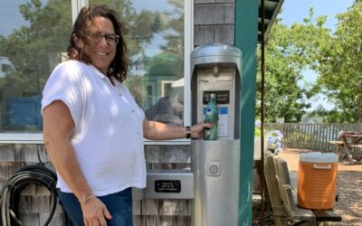 Water Refill Station -moved to PBCB from Monomoy National Wildlife Refuge